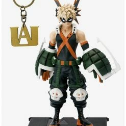 Wholesale 👏 Boxlunch My Hero Academia Katsuki Bakugo Figure With Keychain 😍