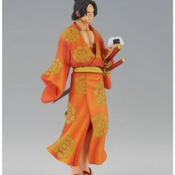Budget ⭐ Boxlunch Banpresto One Piece Magazine Figure A Piece Of Dream No.2 Vol.1 Portgas D. Ace Figure ????