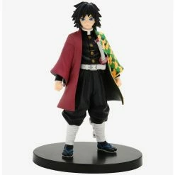 Cheap ???? Boxlunch Banpresto Demon Slayer: Kimetsu No Yaiba Giyu Tomioka Vol. 5 Collectible Figure ????