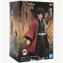 Cheap ???? Boxlunch Banpresto Demon Slayer: Kimetsu No Yaiba Giyu Tomioka Vol. 5 Collectible Figure ???? -BoxLunch shop unnamed file 1134