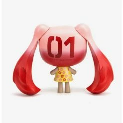 Alternative view of Buy ???? Boxlunch Clutter Studios O-Miku Flower Vinyl Figure ????