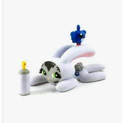 Best Pirce 💯 Boxlunch 3DRetro Bunny Kitty White Vinyl Figure 💯