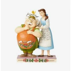 Buy ⌛ Boxlunch Disney Beauty And The Beast Belle And Maurice The Inventor Figure ❤️