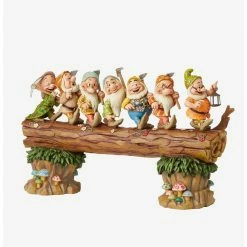 Brand new ❤️ Boxlunch Disney Snow White Seven Dwarfs Musical Figure ????