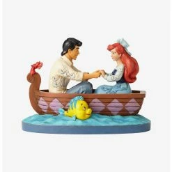 New ⌛ Boxlunch Disney The Little Mermaid Ariel And Prince Eric Figure ????