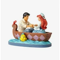 Alternative view of New ⌛ Boxlunch Disney The Little Mermaid Ariel And Prince Eric Figure ????