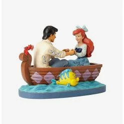 New ⌛ Boxlunch Disney The Little Mermaid Ariel And Prince Eric Figure ???? -BoxLunch shop unnamed file 1169