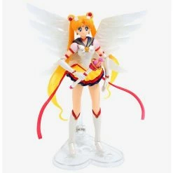 Wholesale ⭐ Boxlunch Bandai Spirits Sailor Moon Eternal S.H.Figuarts Eternal Sailor Moon Figure ✨