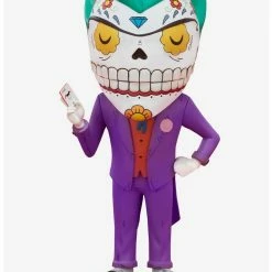 Buy ❤️ Boxlunch Dc Comics Joker Designer Calavera Toy By Unruly Industries ⭐