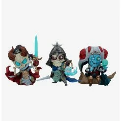 Coupon ✨ Boxlunch Kier, Relic Ravlatch, And Malavestros: Court-Toons Collectible Set ????