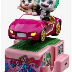 Budget ???? Boxlunch DC Comics The Joker And Harley Quinn DC Cosrider Collectible Figure ????