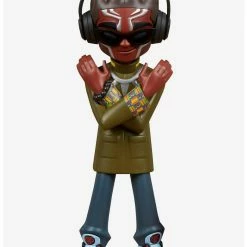 Best reviews of 💯 Boxlunch Marvel Black Panther Designer Collectible Figure By Kano 😍