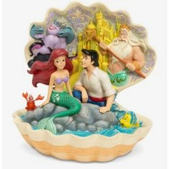 Promo ???? Boxlunch Disney The Little Mermaid Shell Scene Figure ❤️