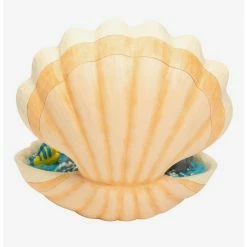 Promo ???? Boxlunch Disney The Little Mermaid Shell Scene Figure ❤️ -BoxLunch shop unnamed file 1189