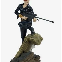 Discount ???? Boxlunch Marvel Black Widow Statue By Sideshow Collectibles ????