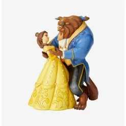 New ???? Boxlunch Disney Beauty And The Beast Belle And Beast Dancing Figure ????