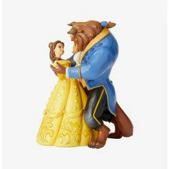 Alternative view of New ???? Boxlunch Disney Beauty And The Beast Belle And Beast Dancing Figure ????