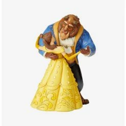 New ???? Boxlunch Disney Beauty And The Beast Belle And Beast Dancing Figure ???? -BoxLunch shop unnamed file 1204