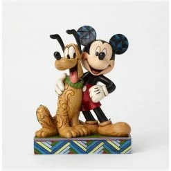 Best deal 🎉 Boxlunch Disney Mickey Mouse And Pluto Figure ❤️