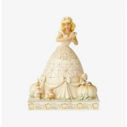 Hot Sale ???? Boxlunch Disney Cinderella White Woodland Figure ????