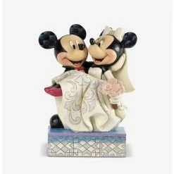 Cheapest ???? Boxlunch Disney Mickey & Minnie Wedding Figure ????
