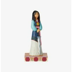 Best deal ✔️ Boxlunch Disney Mulan Princess Passion Mulan Figure 🎉