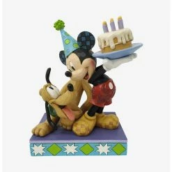 Budget ???? Boxlunch Disney Mickey Mouse And Pluto ???? Birthday Figure ????