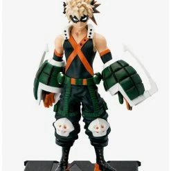 Hot Sale ???? Boxlunch My Hero Academia Katsuki Bakugo Collectible Figure ⌛