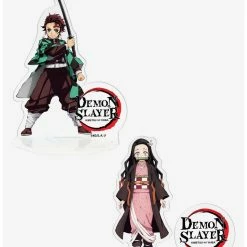 Wholesale ✨ Boxlunch Demon Slayer Acrylic Figures 2 Pack 🔔