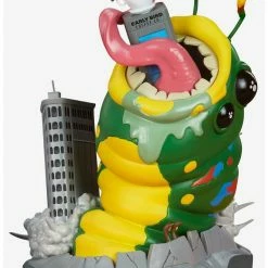 Cheap ???? Boxlunch Wrath Of Wormzilla! Designer Collectible Toy By Unruly Industries ????
