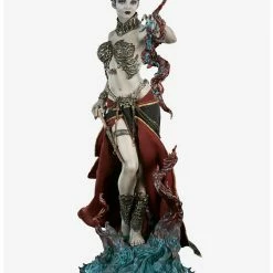 Flash Sale ???? Boxlunch Gethsemoni Shaper Of Flesh Premium Format Figure By Sideshow Collectibles ⭐