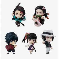 Cheapest 🛒 Boxlunch Bandai Spirits Demon Slayer: Kimetsu No Yaiba Adverge Motion Vol. 3 Blind Box Figure 🔥