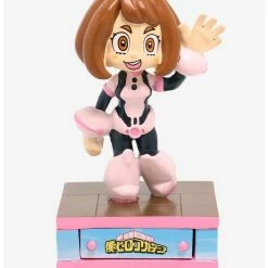 Outlet ❤️ Boxlunch My Hero Academia Ochaco Uraraka Paperweight With Drawer ????