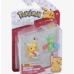 Best reviews of 🔥 Boxlunch Pokémon Pikachu & Roselia Battle Figure Set 🌟