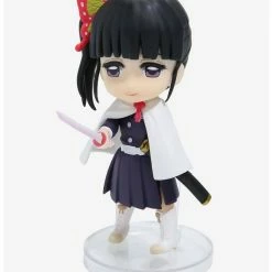 Cheap ❤️ Boxlunch Bandai Spirits Demon Slayer: Kimetsu No Yaiba Figuarts Mini Kanao Tsuyuri Figure ✨