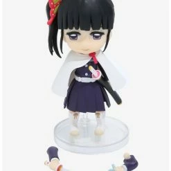 Alternative view of Cheap ❤️ Boxlunch Bandai Spirits Demon Slayer: Kimetsu No Yaiba Figuarts Mini Kanao Tsuyuri Figure ✨