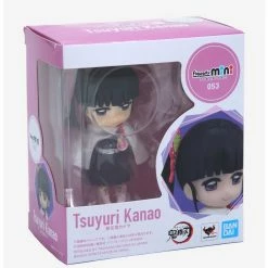Cheap ❤️ Boxlunch Bandai Spirits Demon Slayer: Kimetsu No Yaiba Figuarts Mini Kanao Tsuyuri Figure ✨ -BoxLunch shop unnamed file 1256