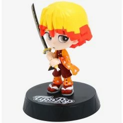 Coupon ???? Boxlunch Sega Demon Slayer: Kimetsu No Yaiba Tip’n’Pop Zenitsu Agatsuma (Ver. B) Figure ???? -BoxLunch shop unnamed file 1262