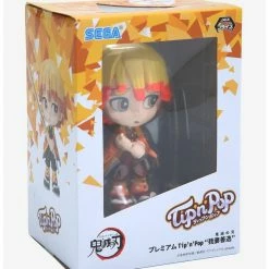Coupon ???? Boxlunch Sega Demon Slayer: Kimetsu No Yaiba Tip’n’Pop Zenitsu Agatsuma (Ver. B) Figure ???? -BoxLunch shop unnamed file 1263