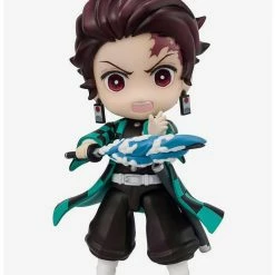 Outlet ???? Boxlunch Bandai Spirits Demon Slayer: Kimetsu No Yaiba Figuarts Mini Tanjiro Kamado (Water Breathing Ver.) Figure ✨