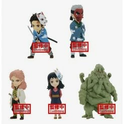 Brand new 🧨 Boxlunch Banpresto Demon Slayer: Kimetsu No Yaiba World Collectable Figure Vol. 1 Blind Box Figure ⭐