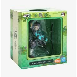 Buy ???? Boxlunch Bandai Spirits Demon Slayer: Kimetsu No Yaiba FiguartsZERO Tanjiro Kamado (Proceed With Unbreakable Heart And Sword Ver.) Figure ⌛ -BoxLunch shop unnamed file 1278