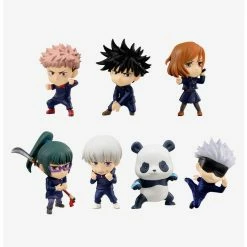 Cheap ???? Boxlunch Bandai Spirits Jujutsu Kaisen Adverge Motion Figure Set ⌛