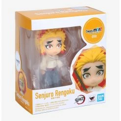 Cheapest ❤️ Boxlunch Bandai Spirits Demon Slayer: Kimetsu No Yaiba Figuarts Mini Senjuro Rengoku Figure ???? -BoxLunch shop unnamed file 1283
