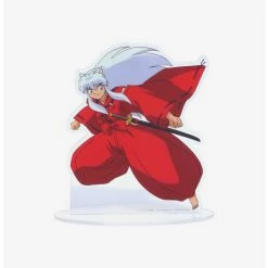 Outlet ???? Boxlunch InuYasha Fight Stance Acrylic Figure ????