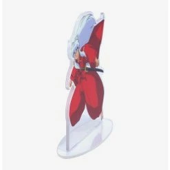 Alternative view of Outlet ???? Boxlunch InuYasha Fight Stance Acrylic Figure ????