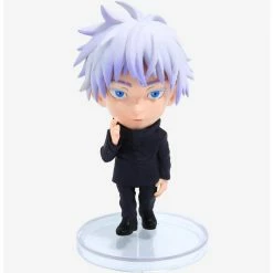 Best Sale 🛒 Boxlunch Bandai Spirits Jujutsu Kaisen Chibi Masters Satoru Gojo Figure 🔥