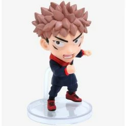 Wholesale 🥰 Boxlunch Bandai Spirits Jujutsu Kaisen Chibi Masters Yuji Itadori Figure 🔥