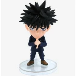 Flash Sale ???? Boxlunch Bandai Spirits Jujutsu Kaisen Chibi Masters Megumi Fushiguro Figure ????