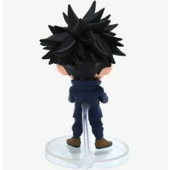 Alternative view of Flash Sale ???? Boxlunch Bandai Spirits Jujutsu Kaisen Chibi Masters Megumi Fushiguro Figure ????